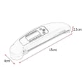 Miniatyrbilde 4 av 5: Ultra Raskt Lesbar Foldbar Grilltermometer LCD Digital