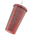 Pikkukuva 4 / 5: 500 ml Bling Diamond -termokuppi, koristeltu timanteilla