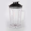 Miniatyrbillede 3 af 5: Reservekande til Blender Reservedel Transparent 2l Kapacitet Blender Reservedel til Sølv Blender
