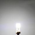 Miniatyrbillede 3 af 5: Zdm 10 stk G4 5w 3014 X 48 LED'er Hvidt Lys Lamper Dc12v Dæmpbar