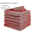 Miniatyrbild 4 av 5: 6-pack 100% Bomulls Waffle-vävda Kökshanddukar, Ultra Mjuka Absorberande Snabbtorkande Diskhanddukar 1-yuhao