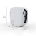 Miniatyrbild 5 av 5: Aurora Stjärnhimmelsprojektorlampa 10 Färger Bluetooth-funktion