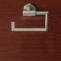Miniatyrbilde 2 av 3: Toalettrullholder uten deksel, kjøkkenhåndklekrok, veggmontert toalett, rustfritt stål, baderom, rull, vev, håndklerack