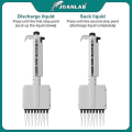 Miniatyrbild 4 av 5: Joanlab Multikanalpipett Justerbar Mikropipett 8 Ch
