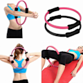 Pikkukuva 5 / 5: Pilates-rengas Magic Circle Kaksoiskahva Jooga Harjoitus Kunto