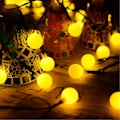 Miniatyrbillede 4 af 5: Mini Globe Lysstreng Julepynt 10m 33ft 100leds 8 Tilstande