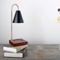 Miniatyrbilde 5 av 5: Tidsstyrt Dempende Trevokslampe Aromaterapi Sengelampe
