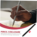 Miniatyrbilde 8 av 8: 1 Sett Silikonetui Nettbrett Touch Sleeve Stylus Holder Elastisk Penneholder Stylus Penneetui