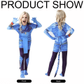 Miniatyrbild 5 av 5: Neytiri Barnkostym Jumpsuit Pojkar Flickor Bodysuit L for Height 130cm Team form girl