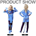 Miniatyrbild 5 av 5: Neytiri Barnkostym Jumpsuit Pojkar Flickor Bodysuit XL for Height 140cm Girl