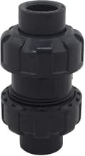25mm Kulventil Backventil Simbassäng Backventil Anti-Återflöde Pvc-Ventil Backventil (Innerdiameter
