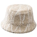 Miniatyrbillede 1 af 5: Mode Niche Stribet Bassinet Hat Tyk Fisker Kasket Vild Til Gadefotografering Khaki