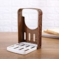 Miniatyrbilde 2 av 5: 2 stk Brødskjærer Brødmaskin Toast Bagel Brød Sandwich Slicer Kutter Sammenleggbar Og Justerbar Hjem