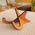 Miniatyrbild 1 av 2: Gitarrstativ Trä Universal Vikbart Akustisk Gitarr