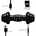 Pikkukuva 5 / 5: H15 Kuntosalipallot Muotoiset Bluetooth-kaiuttimet USB-latauksella