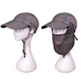 Pikkukuva 2 / 3: Kevyt Bucket Hat - Kylmä Hattu Pehmeä Kalastajan Hattu Kaulaläpällä Miehille