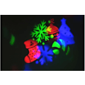Miniatyrbild 3 av 3: Fjärrstyrd RGB LED Vattenvågs-Ripple-Effekt Scenbelysning