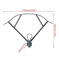 Miniatyrbilde 3 av 5: Beskyttende deksel for propell, avtakbart i plast, for DJI Mavic Pro