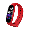 Miniatyrbild 1 av 5: Smartband och Klocka Sportarmband Färgskärm Pulsmätare Armband Hälsa Red