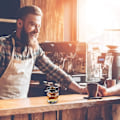 Miniatyrbilde 3 av 5: Bar Jigger med Håndtak Rustfritt Stål 30ml Cocktail Whisky Målebeger Vinblander, Bartilbehør, 30ml Bar Jiggers (sølv) (1 stk)