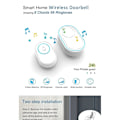 Miniatyrbillede 3 af 5: Wifi Dørklokke Alarm System Trådløs Strobe Tuyasmart App