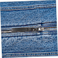 Miniatyrbild 5 av 8: Zipper Fixers Set 5st Dragkedja Dragflik Ersättning för Bagage Ryggsäck Resväska Jackor Kläder Dragare