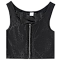 Miniatyrbillede 1 af 4: Kvindes Brystbinder Stærk Elastisk Bånd Tanktop Shapewear Åndbar Toppe Til Tomboy Trans Lesbisk Black