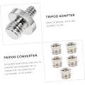 Miniatyrbild 5 av 8: Stativskruv Gängadapter Set Omvandlingsmutter för SLR Monopod Ljusstativ
