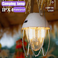 Miniatyrbild 2 av 5: LED Campinglykta 3 Lägen Bärbar Uppladdningsbar Ljus