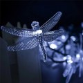 Pikkukuva 1 / 4: Ulkoilma Solar String Light Dragonfly 6.5m 30leds Lämmin Valkoinen