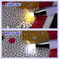 Miniatyrbilde 2 av 3: 2 stk Diamantmaling LED-penn med 2 lysmoduser