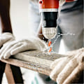 Miniatyrbild 4 av 4: 5-pack Borrset Triangel Legering Vridborr Vridborr, Drop Shiangle Triangel Wolframkarbid Kakel Betong