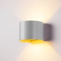 Miniatyrbilde 5 av 5: Utendørs vegglampe LED 12W Dobbel kilde Vanntett Vinkel