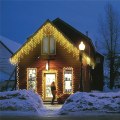 Pikkukuva 3 / 5: LED-jääpuikkovalot 3m 256 LED-tähtivalot aurinkovoimalla verhokkaat