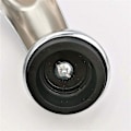 Miniatyrbillede 5 af 5: Sæt af 2 Zink Legering Cam Låse, Sort, Kvadratisk Til Møbler, Skuffer