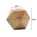 Miniatyrbillede 2 af 5: Kreativ Rhombus Trappehylde Pære Veranda Dekorativ Lysekrone Soveværelse Holder Moderne Dekoration