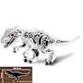 Miniatyrbillede 3 af 3: 1 stk Jurassic Stor Dinosaur Byggeklodser T-rex Quetzalcoatlus Baryonyx Actionfigurer Legetøj til Børn
