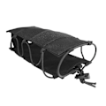 Miniatyrbillede 3 af 5: 2x Flaskeholder Drikkedunk Pose Nylon Molle Vandflaskeholder Til Cykling Løbetur Udendørs-yuhao