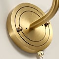Miniatyrbillede 4 af 5: Væglampe Antik Sconce Soveværelse Gang Nordic Tekstil