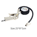 Miniatyrbilde 4 av 5: Bluetooth Bilstereo 1 Din In-dash FM USB Mp3 Radio