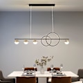Miniatyrbilde 1 av 5: LED-pendellampe 95 cm Lantern Design Lysekrone Metall