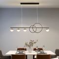 Pikkukuva 1 / 5: LED-riipusvalaisin 95 cm, lyhtydesign, kattokruunu, metalli