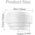 Miniatyrbillede 2 af 4: Væglamper Led Væglamper Indendørs Væglamper Minimalistisk Design Metal Lys Soveværelse Trappe Stue Kontor Veranda Indendørs Væglamper Varmt W