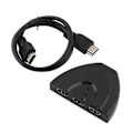 Miniatyrbild 3 av 5: 3 In 1 Ut 1080p HDMI-växelsplitter för HDTV Xbox PS3