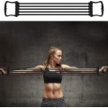 Miniatyrbillede 2 af 5: Bryst Expander Trækker, 5 Rør Bryst Expander Muskel Træningsudstyr Bryst Arm Expander Bryst Expander Fitness Justerbar Bryst Expander Til Hjemmet