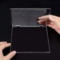 Miniatyrbillede 3 af 3: Akryl Stempelblok 5,9x6,1 Perfekt Positionering Stempling Klart Stempler Scrapbooking
