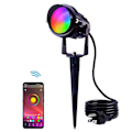 Pikkukuva 5 / 5: RGB-maisemaulkovalaisimet Bluetooth-yhteydellä, vedenpitävät, sovelluksella