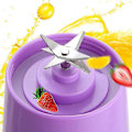 Miniatyrbilde 4 av 5: Juiceblender for Shakes og Smoothies - Mini Camping Utendørs Bærbar Blenderkopp Elektrisk USB