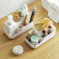 Miniatyrbillede 4 af 4: Makeup Organizer Box Kosmetik Opbevaring Dressing Table