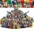 Miniatyrbillede 1 af 5: Superhelte 40 stk. Samling Iron Man Mk Byggefigurer Samlede Minifigurer